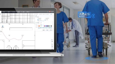 在養老院中，uwb無線高精度定位系統解決智能管理看護難題