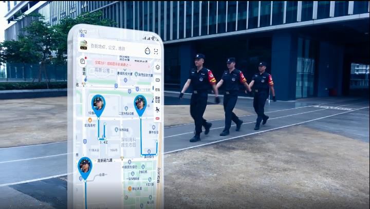小區(qū)保安巡更系統(tǒng)，提升小區(qū)管理水平